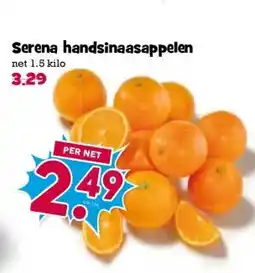 Boon`s Markt Serena handsinaasappelen aanbieding
