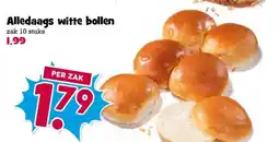 Boon`s Markt Alledaags witte bollen aanbieding