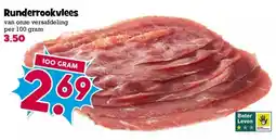 Boon`s Markt Runderrookvlees aanbieding