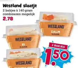 Boon`s Markt Westland slaatje aanbieding
