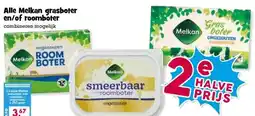 Boon`s Markt Alle Melkan grasboter en/of roomboter aanbieding
