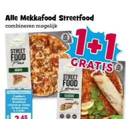 Boon`s Markt Alle Mekkafood Streetfood aanbieding
