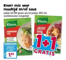 Boon`s Markt Knorr mix voor maaltijd en/of saus aanbieding