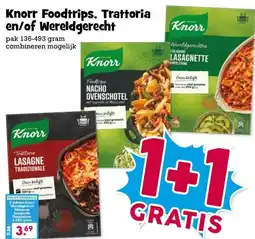 Boon`s Markt Knorr Foodtrips, Trattoria en/of Wereldgerecht aanbieding