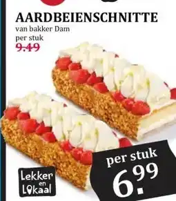 Boon`s Markt AARDBEIENSCHNITTE aanbieding