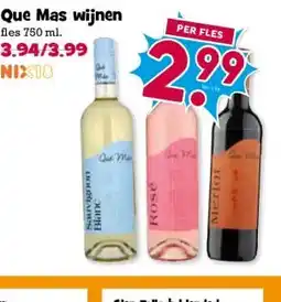 Boon`s Markt Que Mas wijnen aanbieding