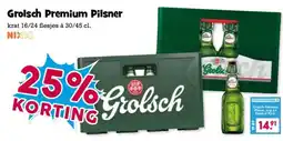 Boon`s Markt Grolsch Premium Pilsner aanbieding
