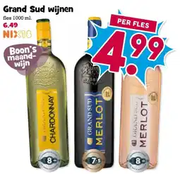 Boon`s Markt Grand Sud wijnen aanbieding