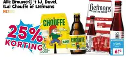 Boon`s Markt Alle Brouwerij 't IJ, Duvel, (La) Chouffe of Liefmans aanbieding