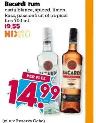 Boon`s Markt Bacardi rum aanbieding
