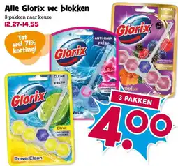 Boon`s Markt Alle Glorix wc blokken aanbieding