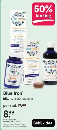 Etos Blue Iron aanbieding