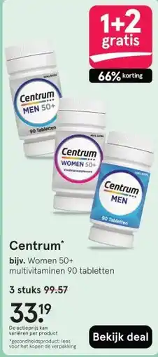 Etos Centrum aanbieding