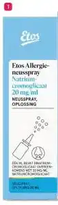 Etos Etos Allergie neusspray Natriumcromoglicaat 20 mg/ml aanbieding