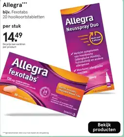 Etos Allegra aanbieding