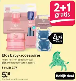 Etos Etos baby-accessoires aanbieding