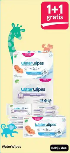 Etos WaterWipes aanbieding