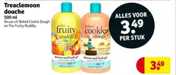 Kruidvat Treaclemoon douche aanbieding