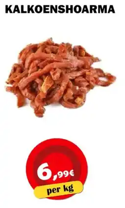 Avantage Supermarkt Kalkoenshoarma aanbieding