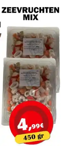 Avantage Supermarkt Zeevruchten mix aanbieding