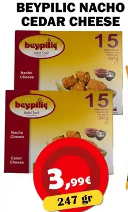 Avantage Supermarkt Beypilic nacho cedar cheese aanbieding