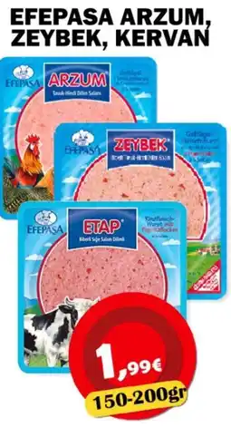 Avantage Supermarkt Efepasa arzum, zeybek, kervan aanbieding