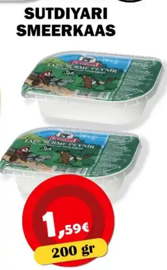 Avantage Supermarkt Sutdiyari smeerkaas aanbieding