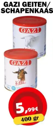 Avantage Supermarkt Gazi geiten/ schapenkaas aanbieding