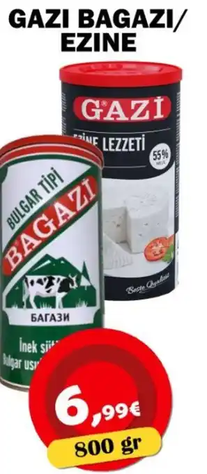 Avantage Supermarkt Gazi bagazi/ ezine aanbieding