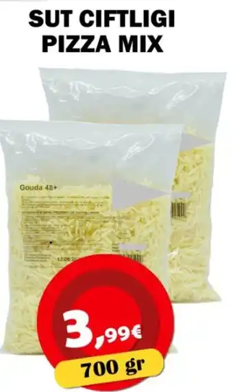 Avantage Supermarkt Sut ciftligi pizza mix aanbieding