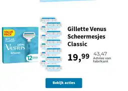 Plein.nl Gillette Venus Scheermesjes Classic aanbieding
