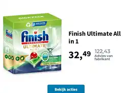 Plein.nl Finish Ultimate All in 1 aanbieding