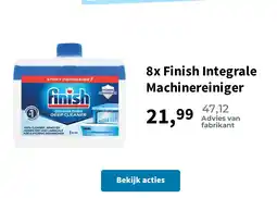 Plein.nl 8x Finish Integrale Machinereiniger aanbieding