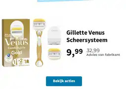 Plein.nl Gillette Venus Scheersysteem aanbieding