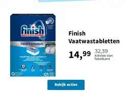 Plein.nl Finish Vaatwastabletten aanbieding