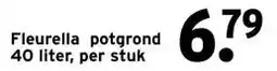 GAMMA Fleurella potgrond aanbieding