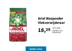 Plein.nl Ariel Waspoeder Vlekverwijderaar aanbieding