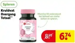 Kruidvat Kruidvat Overgang Totaal aanbieding