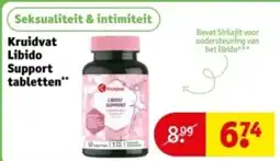 Kruidvat Kruidvat Libido Support tabletten aanbieding