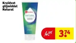 Kruidvat Kruidvat glijmiddel Natural aanbieding