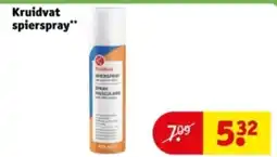 Kruidvat Kruidvat spierspray aanbieding