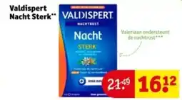 Kruidvat Valdispert Nacht Sterk aanbieding