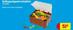 Kruidvat Duikspeelgoed schatkist aanbieding
