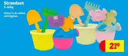 Kruidvat Strandset aanbieding