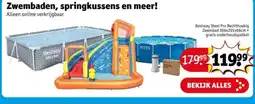 Kruidvat Zwembaden, springkussens en meer aanbieding