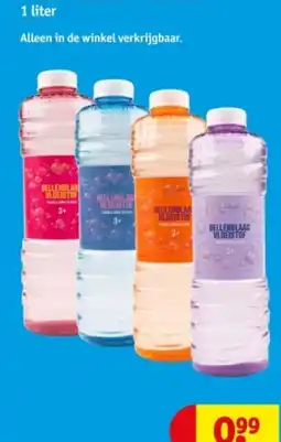 Kruidvat Bellenblaas vloeistof aanbieding