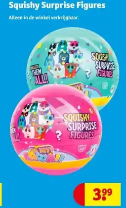 Kruidvat Squishy Surprise Figures aanbieding