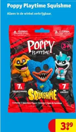 Kruidvat Poppy Playtime Squishme aanbieding