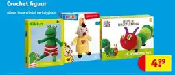 Kruidvat Crochet figuur aanbieding