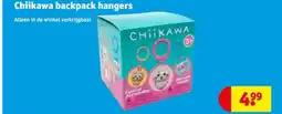 Kruidvat Chiikawa backpack hangers aanbieding